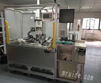 汽车排气管气密检测