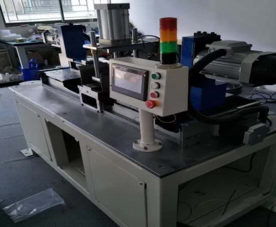 可快拆型铝型材打孔机器设备