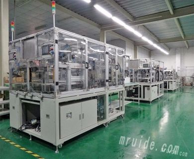 零件加工生产线