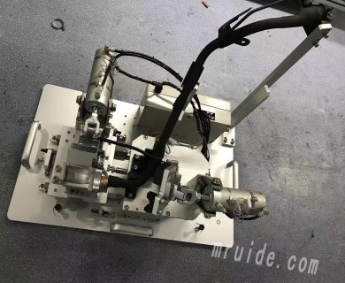 汽车排气管气密检测