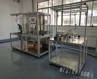 汽车油箱盖组装测试线